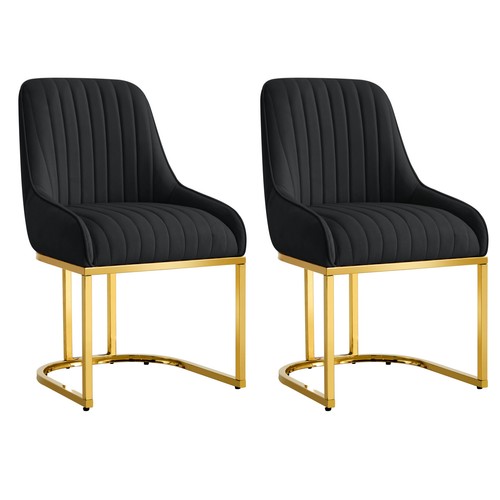 Set velvet dining - set, chairs