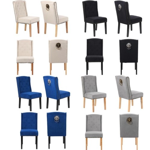 Velvet dining chairs - velvet, set