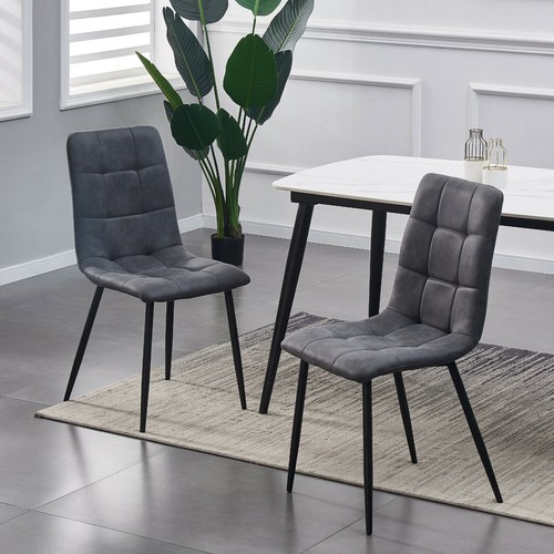 Set faux matte - of, 2