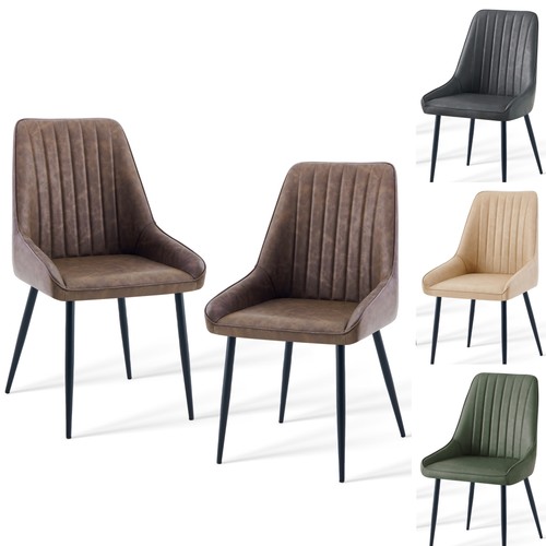 Pcs dining chairs - 2/4,