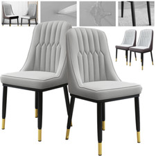 2/4PCS DINING CHAIRS SET