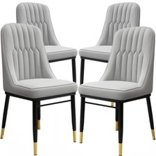 2/4PCS Dining Chairs Set