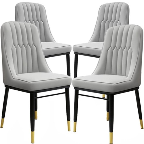 4pcs dining chairs set - 2/4pcs,