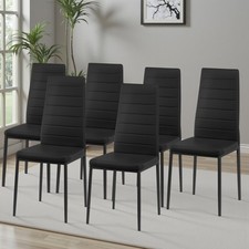 New Set of 6 Dining Chairs