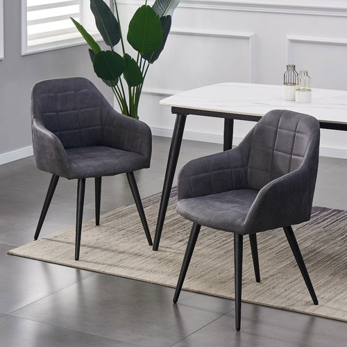 Set faux matte suede - set,