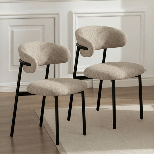 Chenille beige set - beige, 2