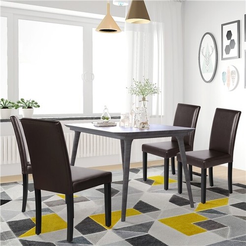 Dining chairs set high - dining,