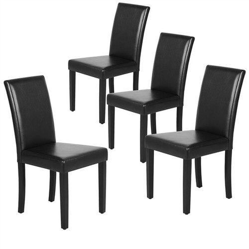 4pcs dining kitchen chairs - kitchen,