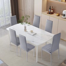 New Set of 6Pcs Dining Chairs