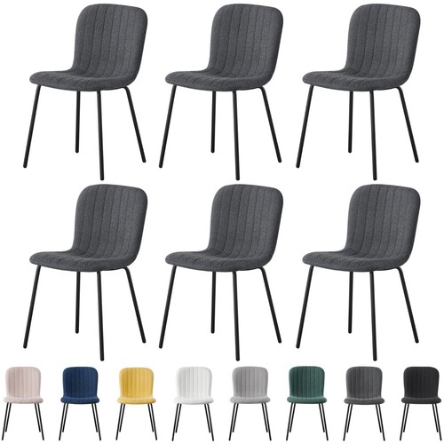 6pcs soft fabric dining - 2/4/6pcs,