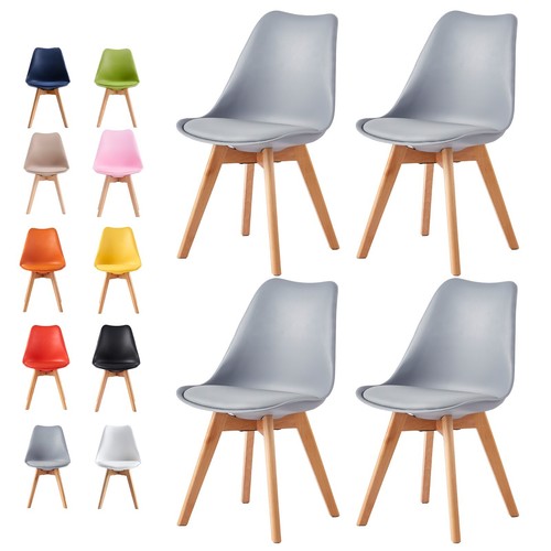 Set 4 dining chairs - of, 1/2/4